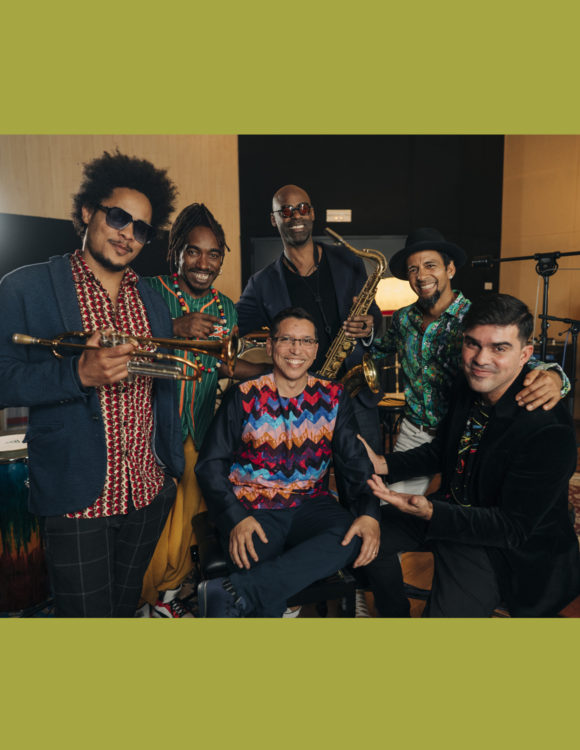 Michael Olivera & The Cuban Jazz Syndicate à Jammin'Juan le 7 novembre