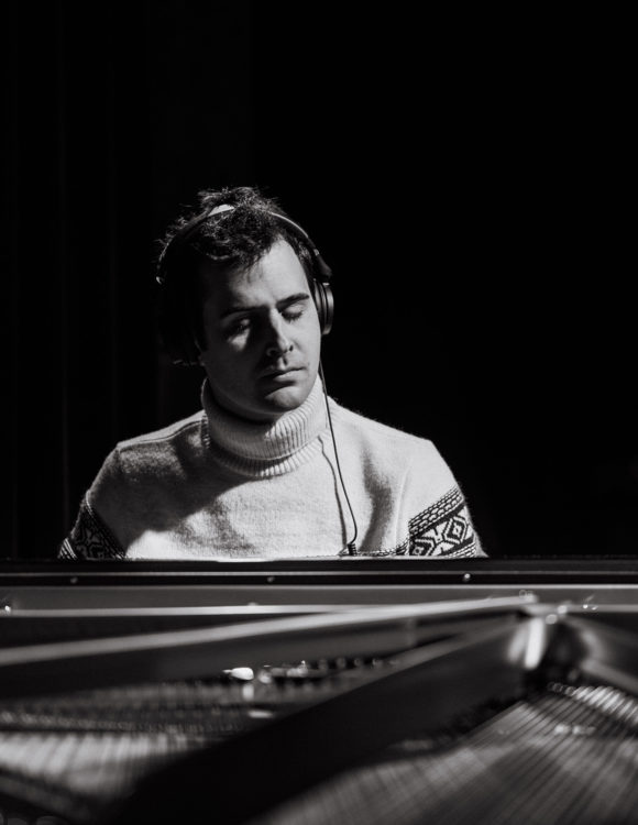 Baptiste Bailly trio en showcase à Jammin'Juan, le 29 octobre 2025