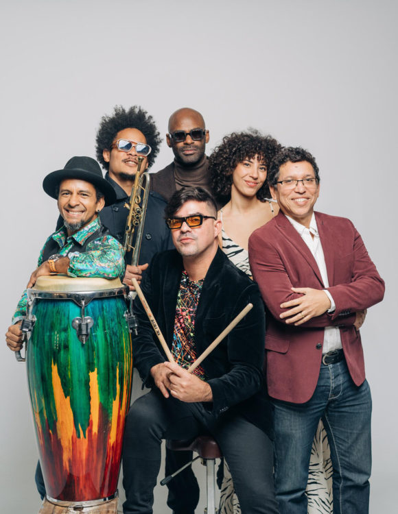 Cuban Jazz Syndicate en concert à Jammin'Juan le 31 octobre