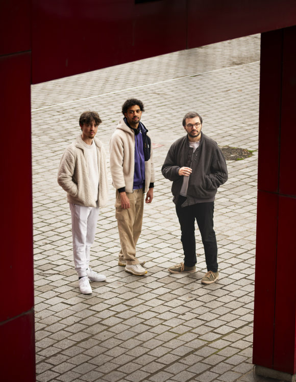 Jean-st-Loubert-trio en showcase à Jammin'Juan, le 29 octobre 2025