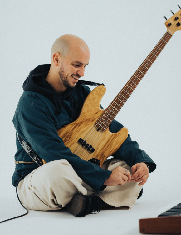 Sroka en showcase à Jammin'Juan, le 30 octobre 2025