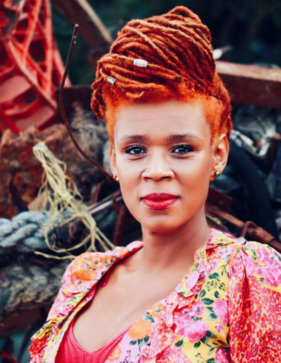 Carmen Souza en concert à Jammin'Juan le 30 octobre