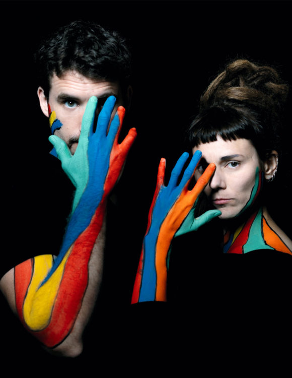 Lada Obradović et David Tixier à Jammin'Juan le 31 octobre 2025