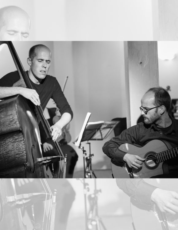 Le duo Jenning Perchaud en showcase à Jammin'Juan