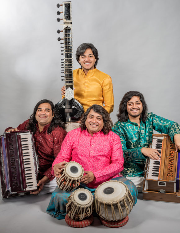 Rajasthan express spectacle jeune public, musique indienne